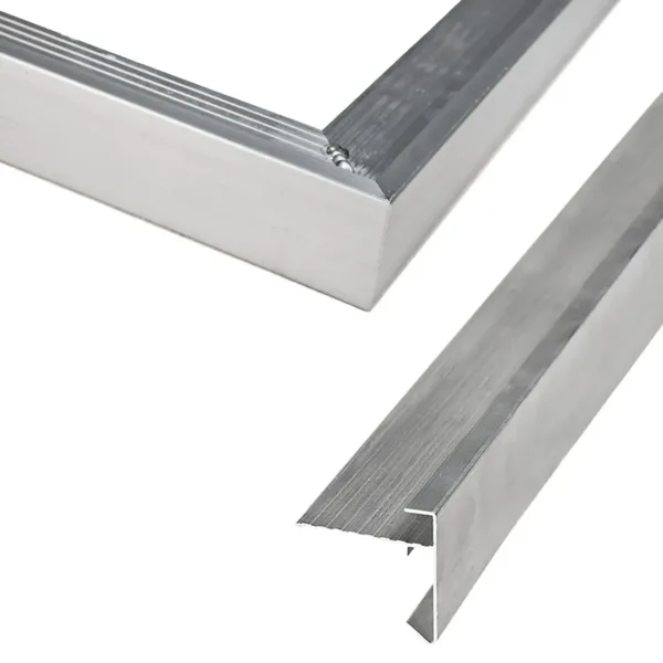 Aluminium daktrim set t.b.v. Oslo XL type 9-12 1