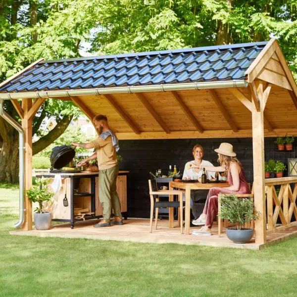 Aqua-pan antraciet leislag plaat 86 x 113,5 cm 2