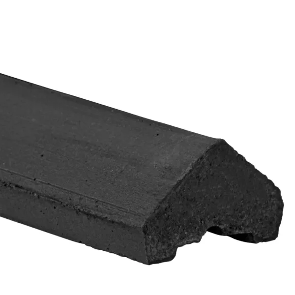 Berton© afdekkap antraciet gecoat, diamantkop 180 cm 1