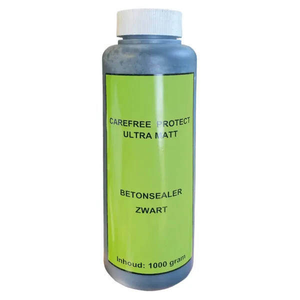 Berton© Betoncoating zwart-mat 1 ltr 1