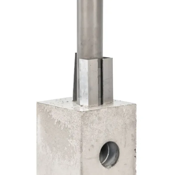 Berton© Fundamentsokkel voor veranda type C met HWA 1