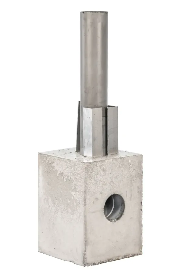 Berton© Fundamentsokkel voor veranda type C met HWA 1