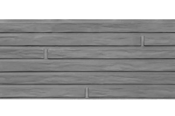 Berton©-motiefplaat smal antraciet H26 x D4,8 x L184 cm Lungo 1