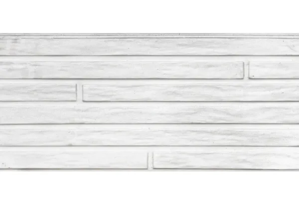 Berton©-motiefplaat smal wit/grijs H26 x D4,8 x L184 cm Lungo 1