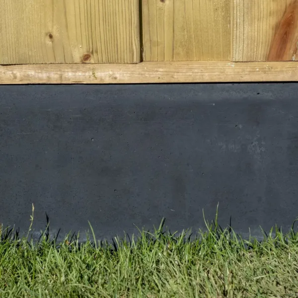 Berton©-onderplaat antraciet gecoat H24 x D3,5 x L180 cm 3