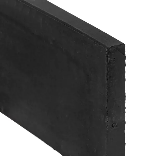 Berton©-onderplaat antraciet gecoat H24 x D3,5 x L180 cm 1