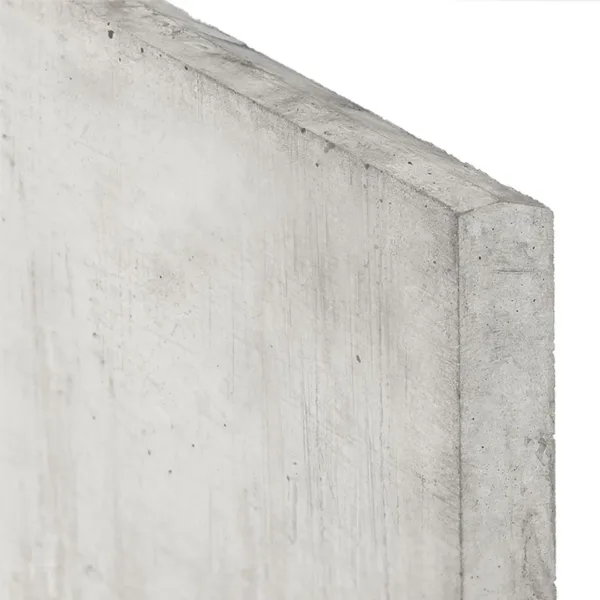Berton©-onderplaat wit/grijs H24 x D3,5 x L180 cm 1