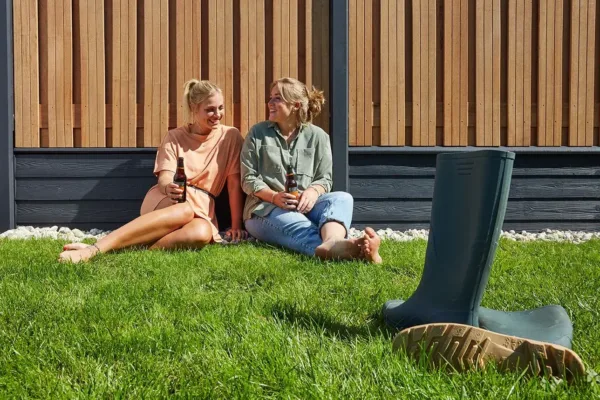 Berton©-paal Geul antraciet gecoat diamantkop 10 x 10 x 280 cm tussenmodel 2