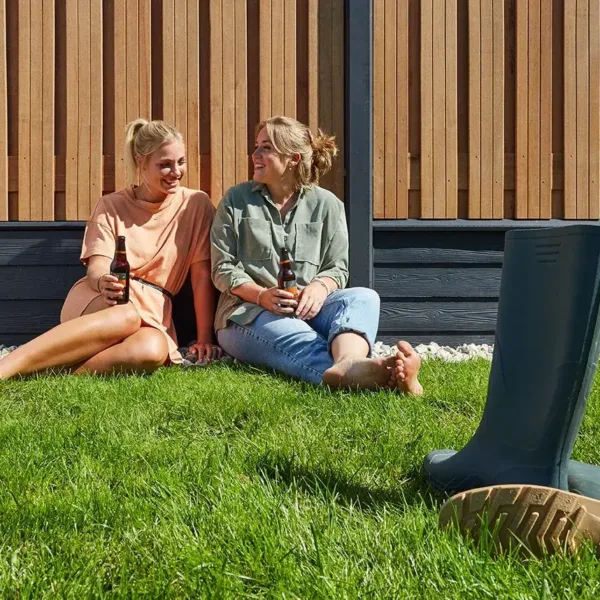 Berton©-paal Geul antraciet gecoat diamantkop 10 x 10 x 280 cm tussenmodel 2