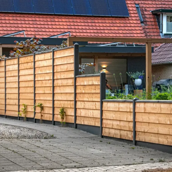 Berton©-paal IJssel antraciet gecoat diamantkop 10 x 10 x 190 cm tussenmodel 3