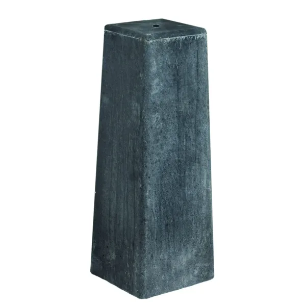 Berton© poer Eco antraciet (18 x 18)>(15 x 15) x 50 cm 1