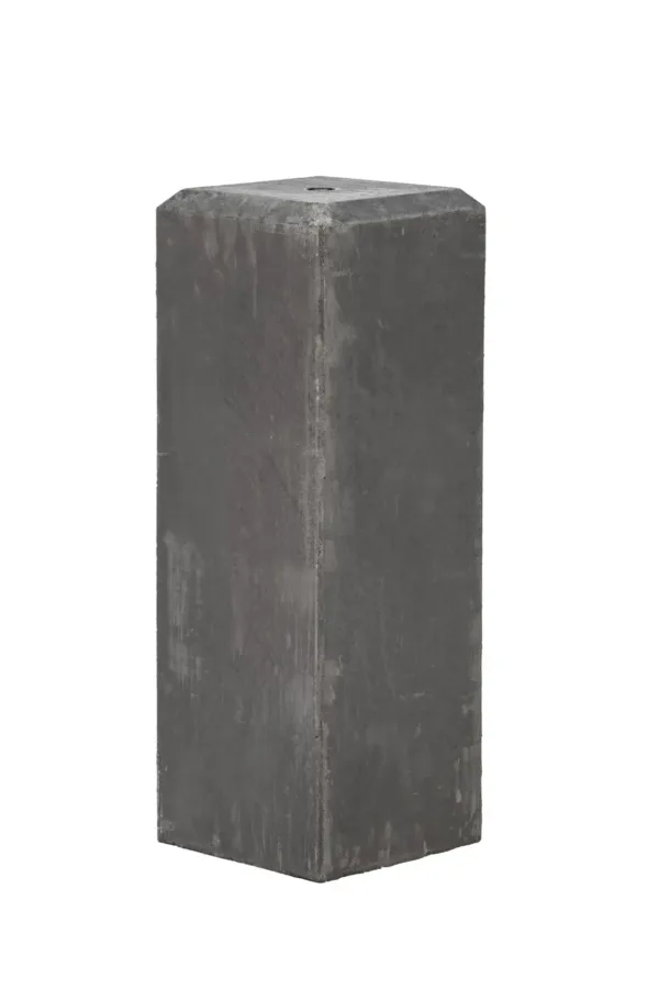 Berton© poer luxe antraciet 18 x 18 x 50 cm 1
