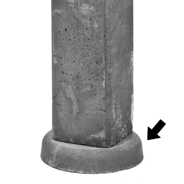 Berton© wegzakpreventie Ø25 x 5 cm 1