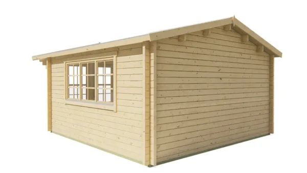 Blokhut - Tuinhuis Blackpool | 58 mm | vuren onbehandeld 5