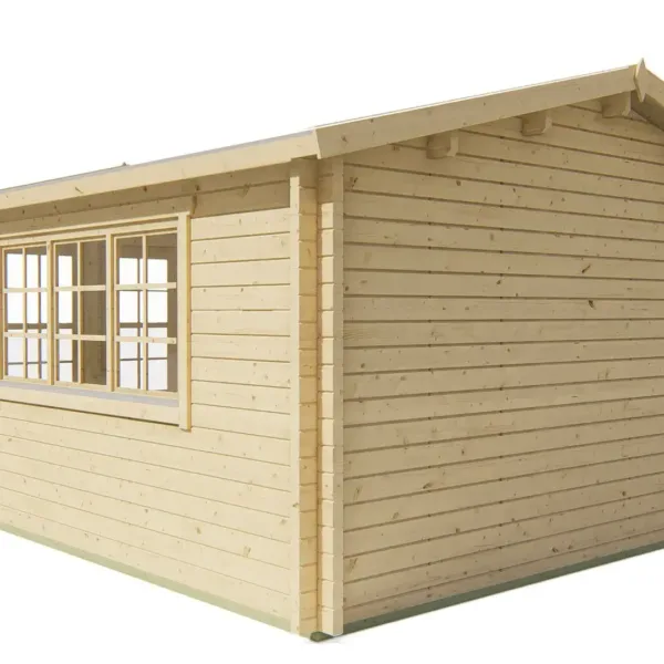 Blokhut - Tuinhuis Blackpool | 58 mm | vuren onbehandeld 5