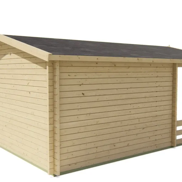 Blokhut - Tuinhuis Bolton | 58 mm | vuren onbehandeld 5