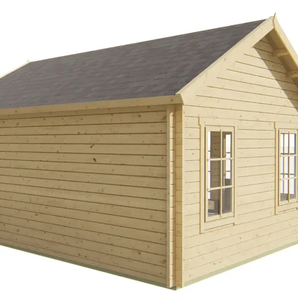 Blokhut - Tuinhuis Clockhouse Trevor | 70 mm | vuren onbehandeld 7
