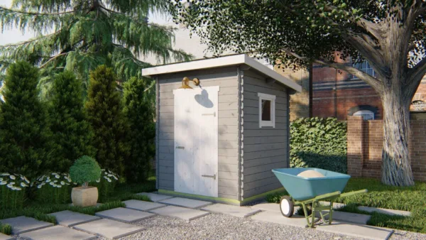 Blokhut - Tuinhuis Eigo | 19 mm | vuren onbehandeld 2