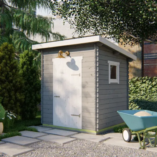 Blokhut - Tuinhuis Eigo | 19 mm | vuren onbehandeld 2