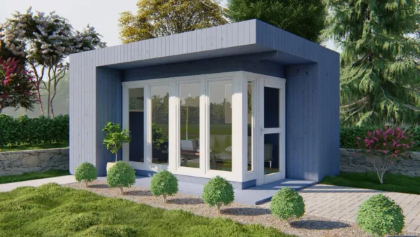 Blokhut - Tuinhuis Elin | 19 mm | onbehandeld 2