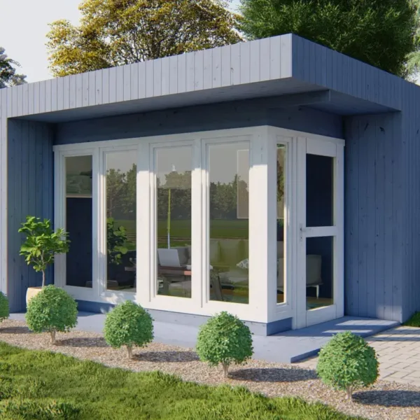 Blokhut - Tuinhuis Elin | 19 mm | onbehandeld 2