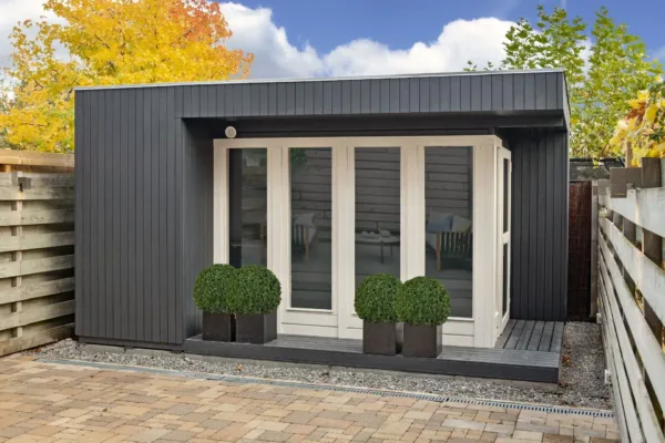 Blokhut - Tuinhuis Elin | 19 mm | onbehandeld 3