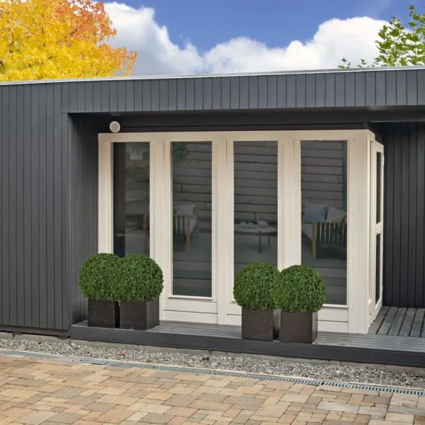 Blokhut - Tuinhuis Elin | 19 mm | onbehandeld 3