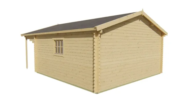 Blokhut - Tuinhuis Emiel | 44 mm | vuren onbehandeld 5