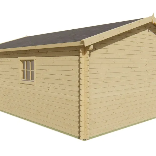 Blokhut - Tuinhuis Emiel | 44 mm | vuren onbehandeld 5