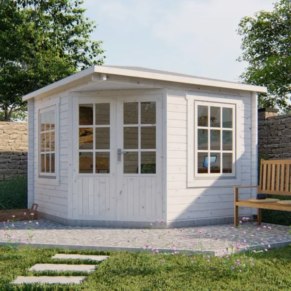 Blokhut - Tuinhuis Emma | 40 mm | vuren onbehandeld 2