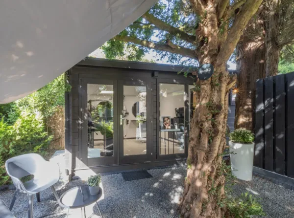 Blokhut - Tuinhuis Flow 2.0 | 40 mm | vuren onbehandeld 3