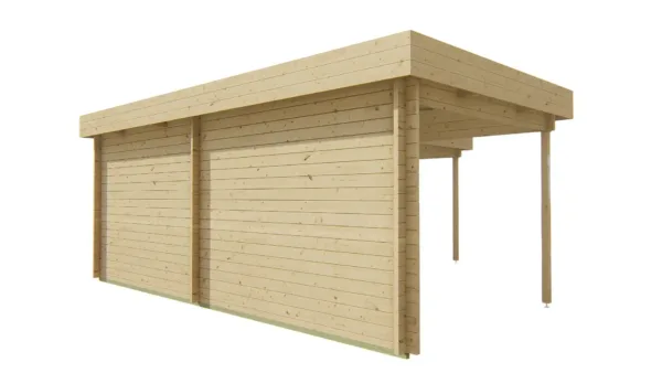 Blokhut - Tuinhuis Funen | 44 mm | vuren onbehandeld 5