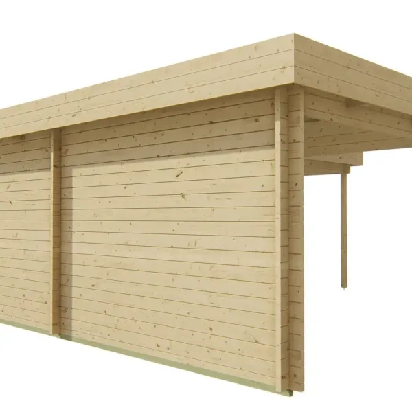 Blokhut - Tuinhuis Funen | 44 mm | vuren onbehandeld 5