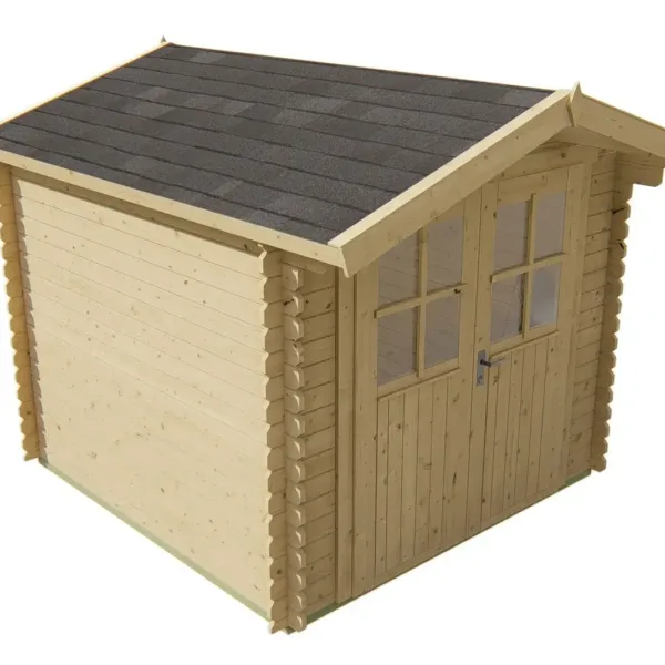 Blokhut - Tuinhuis Gitte | 28 mm | vuren onbehandeld 4