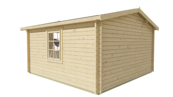 Blokhut - Tuinhuis Gunda | 40 mm | vuren onbehandeld 6