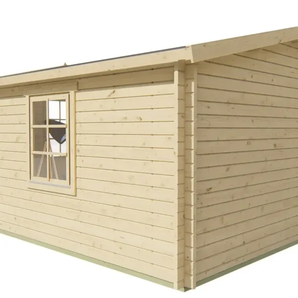 Blokhut - Tuinhuis Gunda | 40 mm | vuren onbehandeld 6
