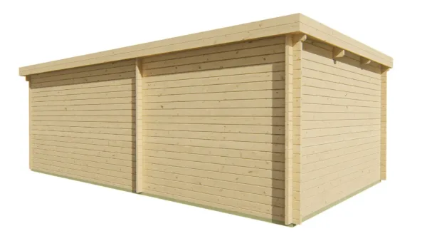 Blokhut - Tuinhuis Gunnar | 44 mm | vuren onbehandeld 5