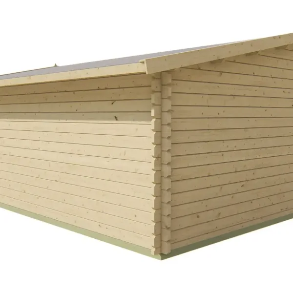 Blokhut - Tuinhuis Helle | 44 mm | vuren onbehandeld 5