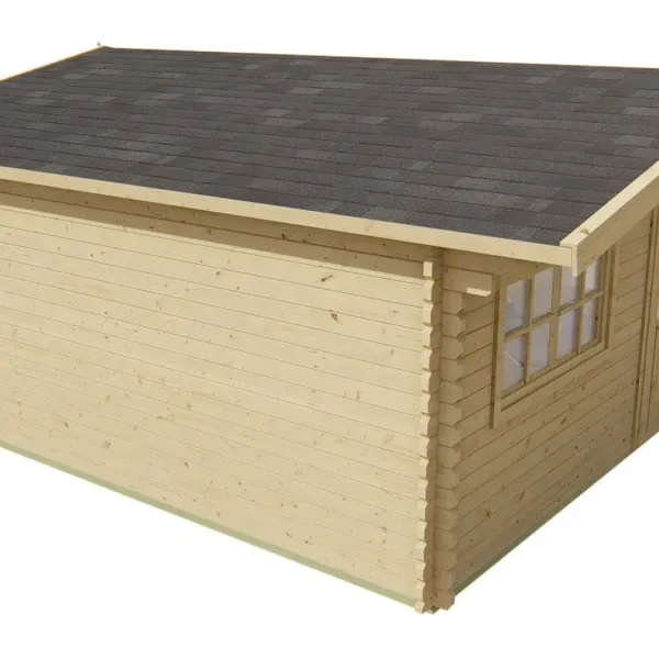 Blokhut - Tuinhuis Hendrick | 44 mm | vuren onbehandeld 4