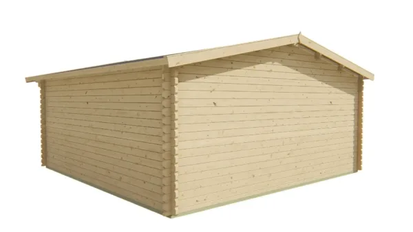 Blokhut - Tuinhuis Hendrick | 44 mm | vuren onbehandeld 5
