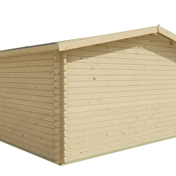 Blokhut - Tuinhuis Hendrick | 44 mm | vuren onbehandeld 5
