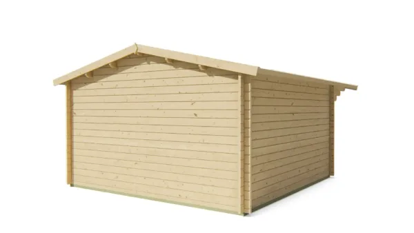 Blokhut - Tuinhuis Inge | 44 mm | vuren onbehandeld 5