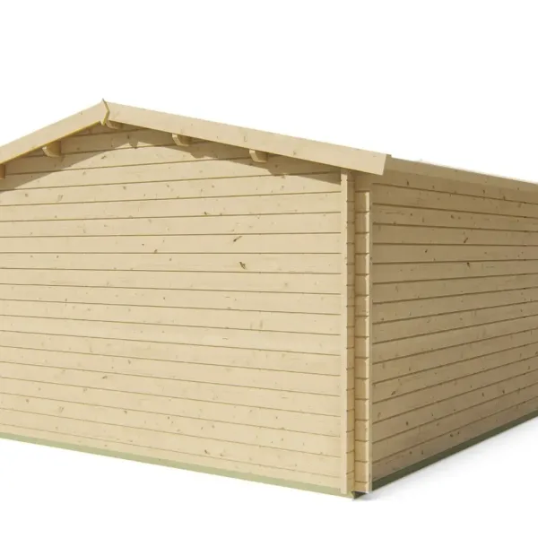 Blokhut - Tuinhuis Inge | 44 mm | vuren onbehandeld 5