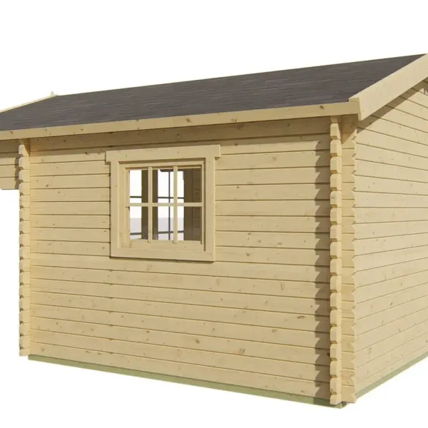 Blokhut - Tuinhuis Inglund | 44 mm | vuren onbehandeld 5