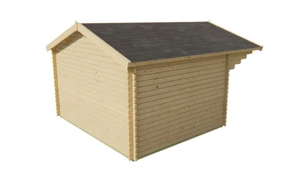 Blokhut - Tuinhuis Inglund | 44 mm | vuren onbehandeld 6