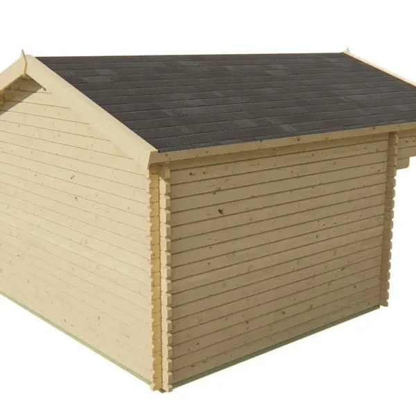 Blokhut - Tuinhuis Inglund | 44 mm | vuren onbehandeld 6
