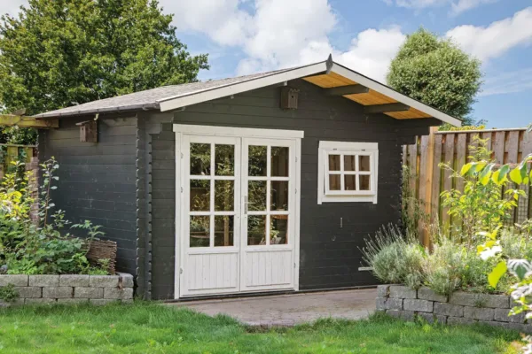 Blokhut - Tuinhuis Ingmar | 28 mm | vuren onbehandeld 3