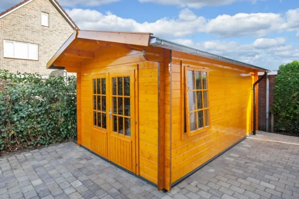 Blokhut - Tuinhuis Julia | 40 mm | vuren onbehandeld 4