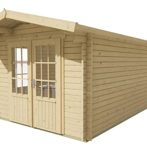 Blokhut - Tuinhuis Julia | 40 mm | vuren onbehandeld 6