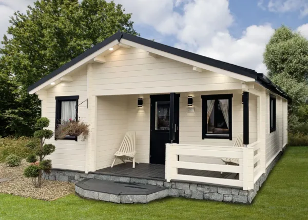 Blokhut - Tuinhuis Kay | 70 mm | vuren onbehandeld 3